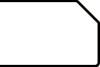 1/4 Bevel