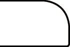 Half Bullnose
